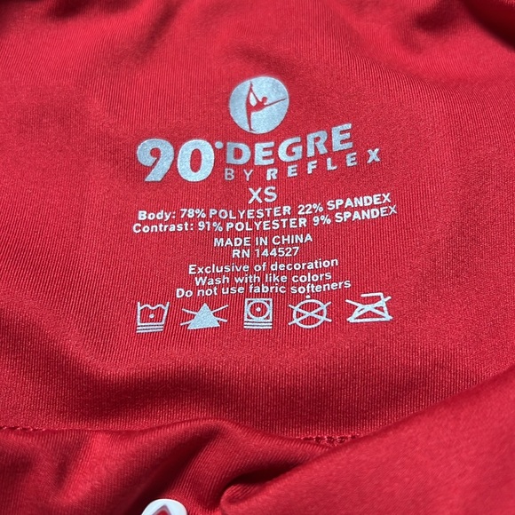 90° extra small leggings - Picture 3 of 3